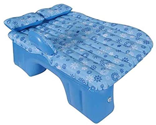 Lettino da viaggio Lettino da viaggio Car Air Mattress, auto portatile universale mobile posteriore Ammortizzatore di sede di letto gonfiabile Ammortizzatore letto, di corsa esterna della base di sonn
