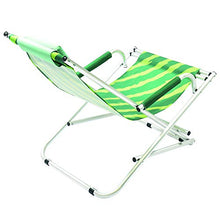 Pierre Cardin, Verde, Linea Haiti, Sedia Sdraio Lilla, Mare Giardino, Alluminio, 60x50x35