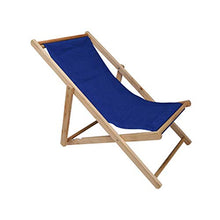 Sedia Spiaggia Esterni, Poltrona reclinabile, Poltrona, Sedia Pausa Pranzo, Sedia in Legno a Strisce Esterni, Interni