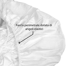 Tex family COPRIMATERASSO Impermeabile Sanitario PVC - 1 Piazza
