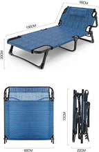 Haojie Camping Pranzo Break Letto Pieghevole Fogli di Piegatura Adult Home Office Siesta Accompagnatore Accompagnatore Multifunzionale Semplice Semplice