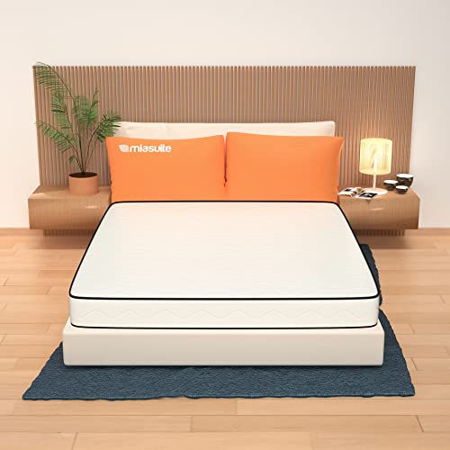 AILIME SRL Materasso Memory Matrimoniale 160X190 Alto 15 CM Ortopedico con Dispositivo Medico Materasso Simple