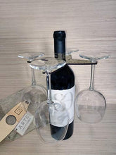 Generico Porta Bicchieri Vino, Artelignea, Serie Equilibrio, Da Tavolo In Legno, Faggio, Moderno (Legno Pioppo)