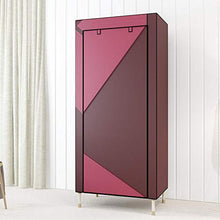 Sgualie DIY Assemblato Studente Armadio Addensare Non Tessuto Armadio Armadio,HH348900CS1,Federazione Russa