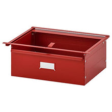 Cassetto IVAR 39x30x14 cm rosso