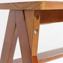 Sgabello Legno Scala a pioli Pieghevole Walker Sgabello / 3 Scala a pioli, di Legno Dining Chair Fiore Spugna Chair Stair Chair esteso Bar Stool At Home Attrezzo da Giardino Heavy Duty Max.