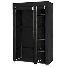 Sgualie - Armadio in tessuto non tessuto, 172 x 134 x 43 cm, 172 x 135 x 43 3 porte., France