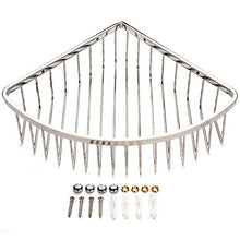 SunshineFace Cestello Angolare per Doccia da Bagno Mensola Portaoggetti in Acciaio Inossidabile 304 Organizer per Supporto a Parete