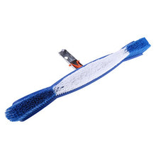 Spazzole Piscina Spa Testa Asta Telescopica Reti Aspirapolvere Alluminio Blu Bianco