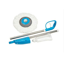 SSAYY Spray Mop Pulizia del Pavimento del Bagno Mop in Microfibra Spray A Testa Rotonda Rotante A 360 Gradi Mop in Fibra Superfine Raschietto per La Pulizia del Pavimento di Casa
