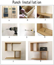 RCLD Una Parete Scorrevole Bagagli apparecchio memorizza Tatuaggi Multimedia Vari Prodotti Lunghezza x Larghezza Altezza Pacchetto cm TV Legno Parete di Legno, di Legno: pioppo
