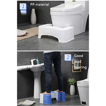LSZ WC Sgabello Multifunzione Pedicure Sgabello Donne Incinte Latrina Bambini Squat Pit Adulti di plastica del Piede Stool Sgabello