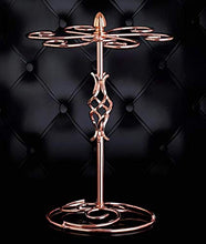 LXH-SH Cremagliera del Vino Nana Vino Calici Rack, Wine Glass Hanger Vino Calici Stendino con 6 Ganci scaffali Vino contatore