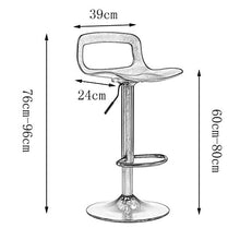 JJJJD Sedia da Bar, Sgabello Girevole Regolabile a 360 Gradi, Sgabello Girevole da Bar per Ufficio, Altezza 120 cm (Color : D)