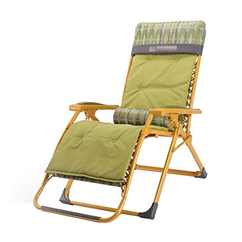 Hfyg Lettino Prendisole Sedie reclinabili con Patio, sedie allungabili in textilene Sedie a Sdraio a gravità Sedie da Giardino reclinabili a gravità Chaise Longue (Color : B)