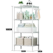 &ripiano di stoccaggio Mensole da cucina, piano casa multipiano vegetali scaffale Camera mobile Rack bagagli Scaffale di finitura