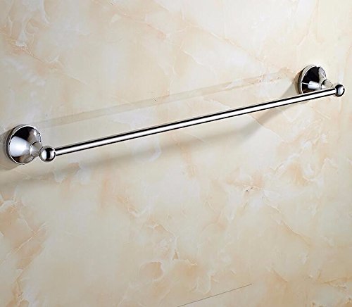 Portasciugamani da bagno a parete semplice portasciugamani singolo da 60 * 7 cm