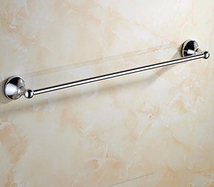 Portasciugamani da bagno a parete semplice portasciugamani singolo da 60 * 7 cm