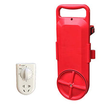 Lavatrice - Mini Lavatrice Portatile, Dormitorio Per Studenti Mini Artefatto Portatile Piccola Lavanderia Conveniente Lavatrice Pigra, Secchio, Viaggio, Casa, Artefatto Lavanderia Pigra ,Rosso