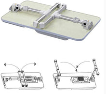 TONG HXF- Tavolo Computer Tavolo scrivania Portatile Pieghevole può Essere sollevato e abbassato Piccola scrivania Durevole (Color : B(50 * 30 * 24~32cm))