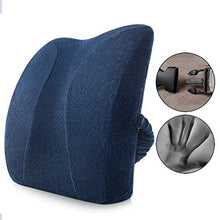 Xufei Cuscino per seggiolino per Ufficio Sedia Lombare per Auto Cuscino per Schienale per Auto Cuscino per Vita Cuscino per Cuscini Cuscino in Cotone per la Vita 35x11x42cm