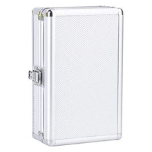 Taidda humidor, Custodia per sigari custodia in alluminio rivestita di cedro per sigari con custodia in umido di cedro Scatola regalo portatile per viaggi di famiglia all'aperto