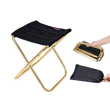 XiuXiu - Sgabello Pieghevole da Esterno, Portatile, da Campeggio, per Adulti Stools