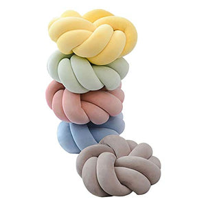 JKHOIUH Cuscino Decorativo di Seduta del Sofà Decorativo di Stile Nordico del Progettista Insetto Annodato Creativo del Cuscino (Colore : Tender Green, Size : 35cm)