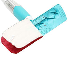 SSAYY Mop Mop A Getto d'Acqua 360 Mop A Testa Rotante E Panno per La Pulizia Rosso Mop Strumenti per La Pulizia A Secco della Casa