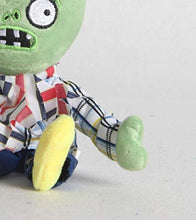 Zombie giocattolo Piante vs Zombies Bambole Peluche Giocattoli Secchio Ferro Blocco Cappello Sole Dio Zombie Ciondolo Bambola