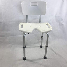 GLJMTY Sedia per Doccia Sgabello per Doccia Altezza Regolabile Design A Forma di U Adatto per Anziani Disabili Bambini Pazienti Feriti ECC.