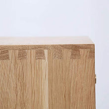 ZFB8B Comodini Nordic all-Solido Legno Comodino Rovere Comodino in Stile Giapponese Camera Locker Due cassetti Vendite dirette della Fabbrica 1PCS