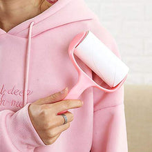 LLQM Sticky Hair Device, tearable Sticky Dust Paper Stickers, Clothes to Go, Hair Removal, Sticky Pet Hair