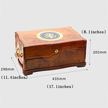 Accessori e umidificatori per sigari Sigaro Gabinetto delle Famiglie Legno di Cedro Storage Box Camera Cigar Umidificatore Cigar Box Manutenzione Naturale Mellow Cigar Protect