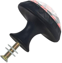Guantoni da boxe rossi modello nero Pomelli per Porta Set di 4 Pomelli per Mobili Manopole per Cassetti Cucina Armadio Vetro