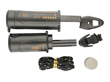 SaySure - 10 in 1 Survival Emergency Kit LED Flashlight Compass