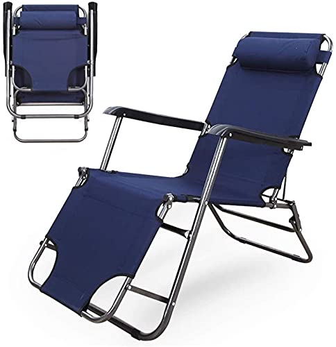 Lettino prendisole Zero Gravity, Lettini prendisole reclinabili Poltroncine Zero Gravity Patio Sedia a sdraio reclinabile Sedia da giardino reclinabile Sedia a dondolo portatile pieghevole da esterno