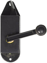 Giardini del Re 55623 Arganello per Ombrellone, 6.8 x 26.8 x 10.4 cm, Nero