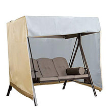 Winnfy Altalena da Giardino Della Copertura Esterna Giardino Hammock Della Copertura Heavy Duty Baldacchino Altalena Copertura Della Sedia per Esterni Altalena Mobili da Giardino
