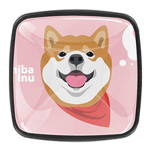 Simpatico Shiba Inu Pomelli per Porta Set di 4 Pomelli per Mobili Manopole per Cassetti Cucina Armadio Vetro