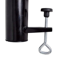 vidaXL Base Porta Ombrellone e Canne Pesca Tubo in Acciaio Supporto Parasole