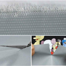 YCSD Tenda in Tela Cerata Argento per Impieghi Gravosi per Uso Marittimo. Copertura Camper O Piscina .(Size:3x3m)