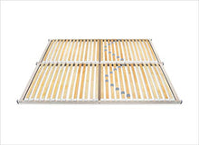 ECOFORM - Rete a doghe con regolazione di durezza, 140/160/180/200 cm x 200 cm, dal produttore (140 x 200 cm)