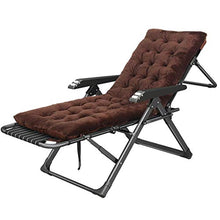 SHUAIIJUAN Sedia per il tempo libero domestico Portable Sedie Sdraio da spiaggia reclinabili for Patio Beach Camping pieghevole Chaise Lounge Chair con 5 regolabili Adagiarsi Posizioni Max 441lbs cari