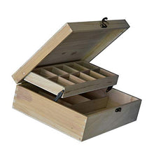 Fenteer Risultati delle Scatole di Immagazzinaggio di Legno Normale 1 Pezzo per L'artigianato della Tecnologia di Lavorazione della Pittura, Decorazione con a