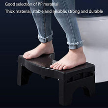 Pieghevole Sgabello Servizi Igienici Fisiologico per Toilette,Bambino Sgabello Fisiologico WC Bagno,Antiscivolo Anti Costipazione Heal Squat Emorroidi,Adottate La Posizione Naturale Anti Stitichezza