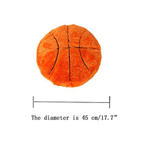 Yumu CASA - Cuscino da basket in peluche per divano (utilizzabile in inverno), ideale come decorazione per la camera dei ragazzi