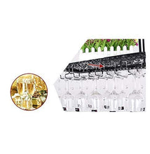 Elegante Semplicità Portabottiglie Porta Bicchiere da Vino/Appeso Porta Bicchiere da Vino Europeo/Porta Capovolto per Soggiorno Porta Bicchiere da Vino Portabottiglie da Parete, HJJ, 50 * 22 ce