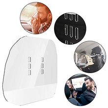 XIAOFEI Scudo Protettivo Auto, Pellicola Trasparente Auto Trasparente Completamente Avvolgente, Barriera Protettiva Scudo Acrilico, Protezione per Negozi Alimentari,4mm