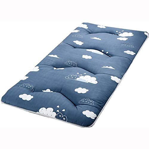 Materassino Premium Mat Pieghevole Tappetino Giapponese Addensare Futon Tatami Cuscino Materasso Cuscino Per Dormire Materassino Per Studenti,E-180x200cm(71x79inch)